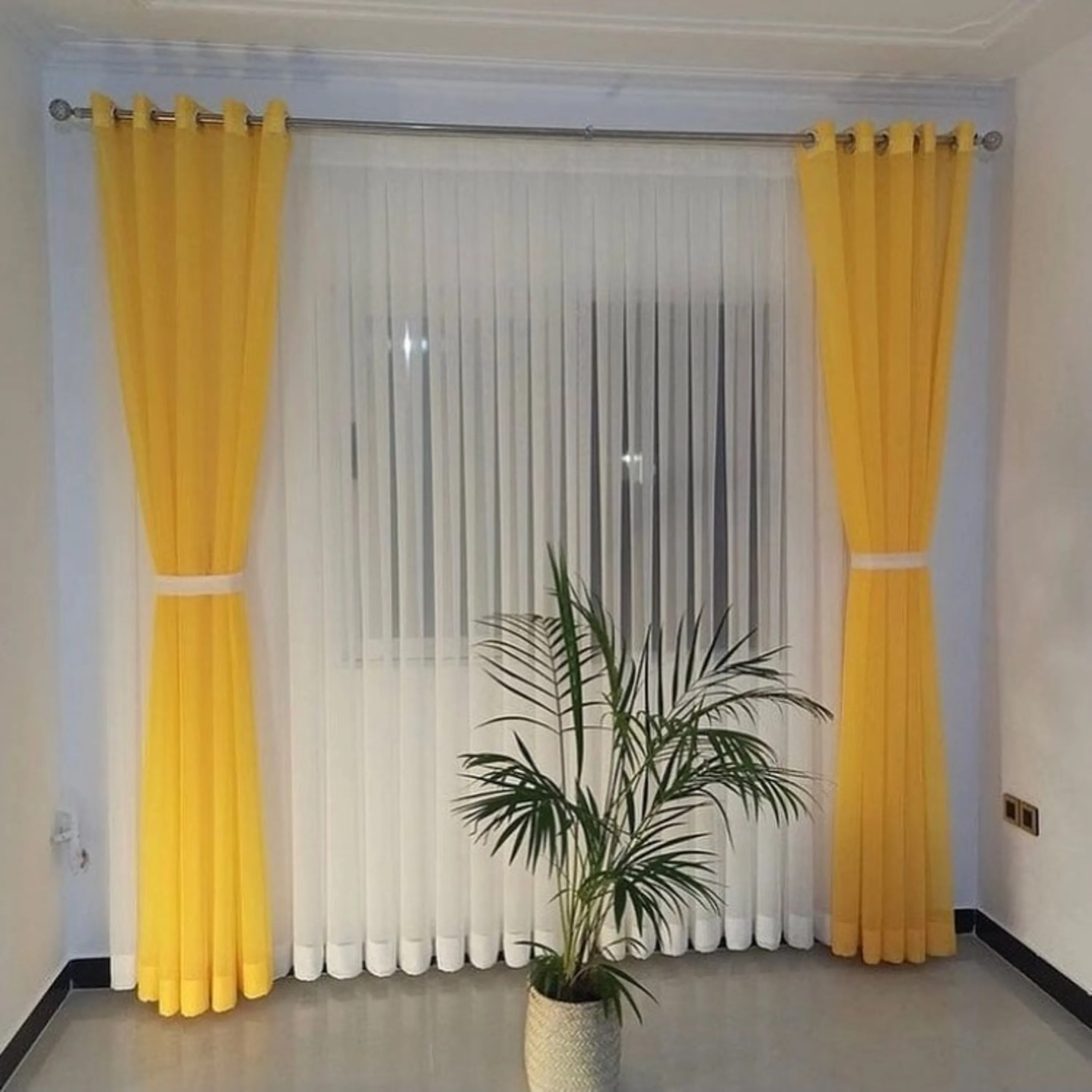 پرده حریر پانچ پرده حریر پانچ